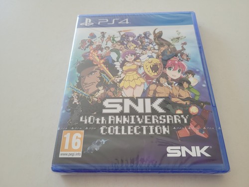 Ps4 snk 40th - 40th, anniversary