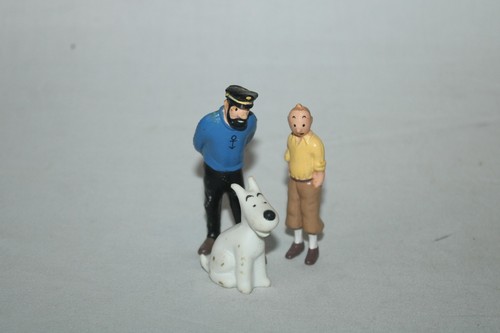 Lot figurines tintin - de,