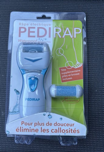 Râpe électrique pedirap - râpe,