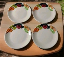 Michel Caugant 4 Assiettes