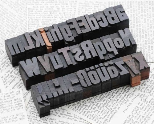 Alphabet mixte caracteres - mixte,