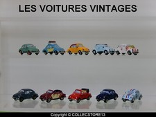 SERIE COMPLETE DE FEVES LES