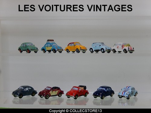Serie complete feves les - de,