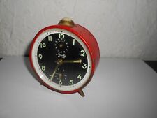 Ancien réveil métal Mauthe