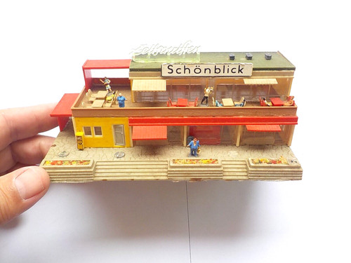 Décor maquette arnold rapido - maquette,