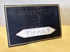 Antiquaire Cuir Petit Fer