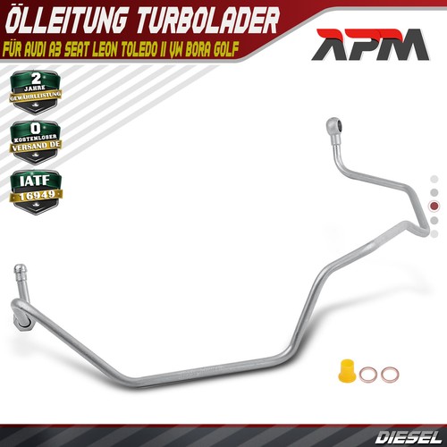 Durite huile turbo pour audi - durite,