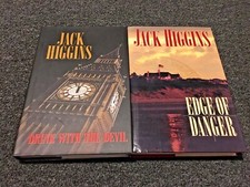 Lot of 2 Jack Higgins