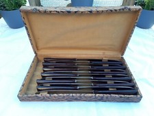 lot de couteaux manches