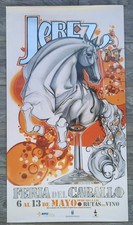 Affiche tauromachie ,feria 