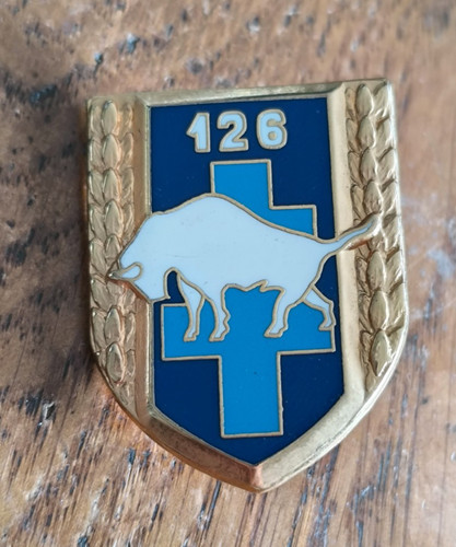 Insigne 126 régiment - 126°,