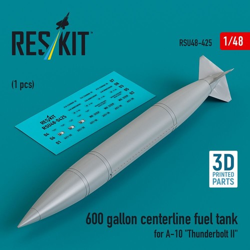 600 gallon centerline fuel