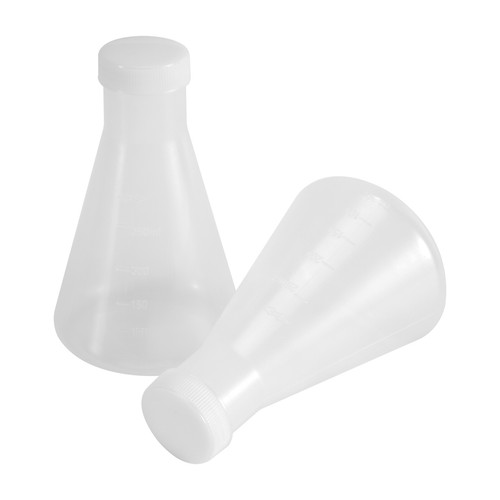 Fiole conique plastique - fiole,