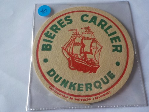 Sous bock ancien biere - sous,