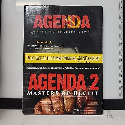 Agenda twin - 1/agenda, twin-pack!