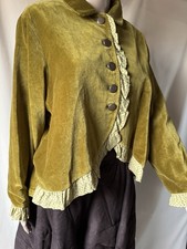 Les Ours veste en velours