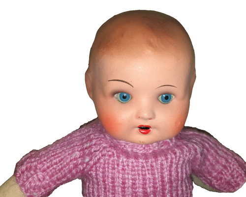 Poupée ancienne petit - ancienne, :