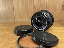 Rare : près De Mint Mamiya Sekor E 28mm F/2.8 Lentille pour Ze ZM ZE-2 De Japon