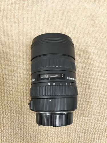Sigma 16mm 6 dc hsm - 8-16mm, f4.5-5.6
