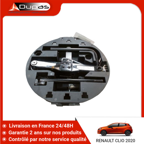 Cric manivelle - +,