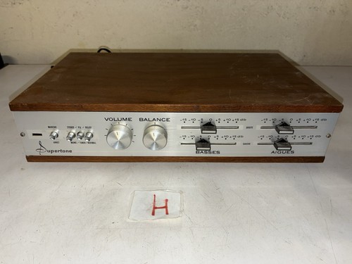Supertone ampli vintage - supertone,