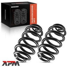 2x Ressorts Ressort Arrière pour VW Transporter 3 T3 Bus + Boîte 1.9 Syncro