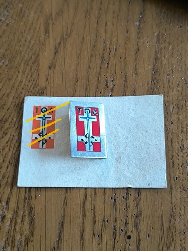 Insigne toa carte - toa, +