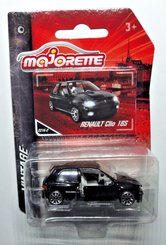 Majorette renault clio 16s - majorette,