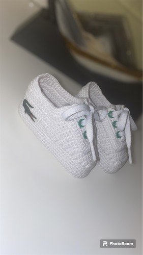 Chaussures bébé crochet