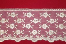 Dentelle de Tulle Ruban Haut