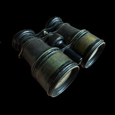 Anciennes Jumelles De Voyage & Association De Terre & Vintage