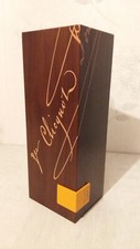 116 - Coffret bois pour 1 bouteille de champagne Veuve Clicquot Ponsardin