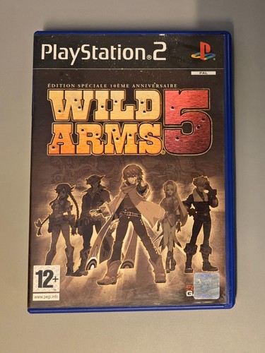 Playstation wild arms 5 - 2,