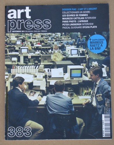 Art press 383 - fiac, 2011