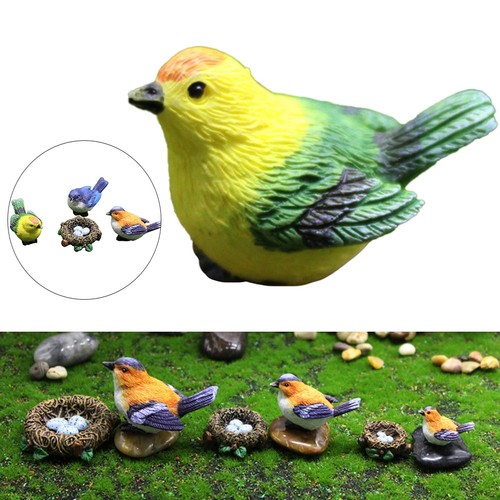 Figurines oiseaux design - figurines,