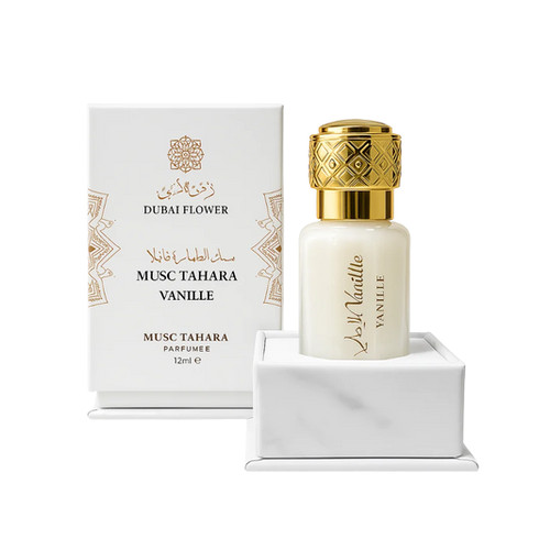 Musc intime tahara vanille - musc,