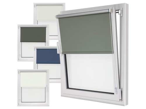 Store occultant sans percage