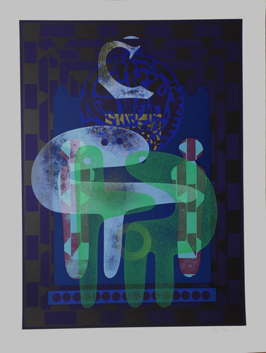 Neuhaus ervin lithographie - ervin,