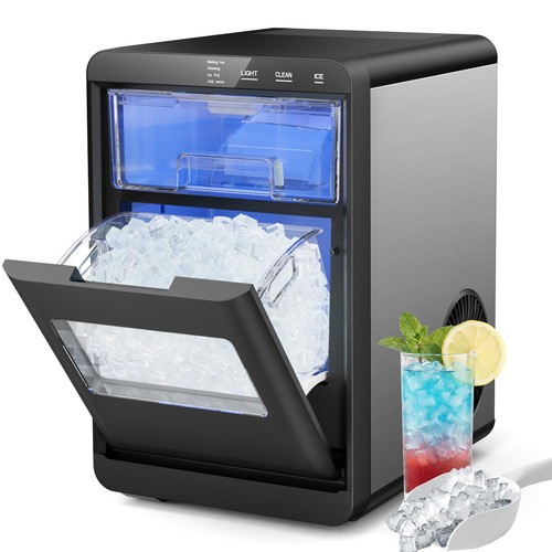 Nugget ice maker - ice,