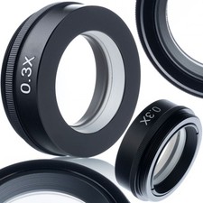 Objectif microscope numérique