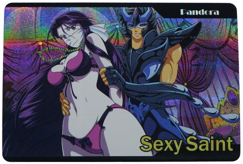 Carte saint seiya sexy waifu - carte,