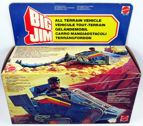 Big jim série espionnage - série,