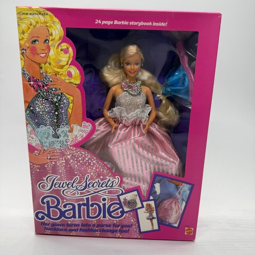 Barbie 1986 jewel - jewel, secrets