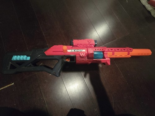 Nerf sniper shot - sniper,