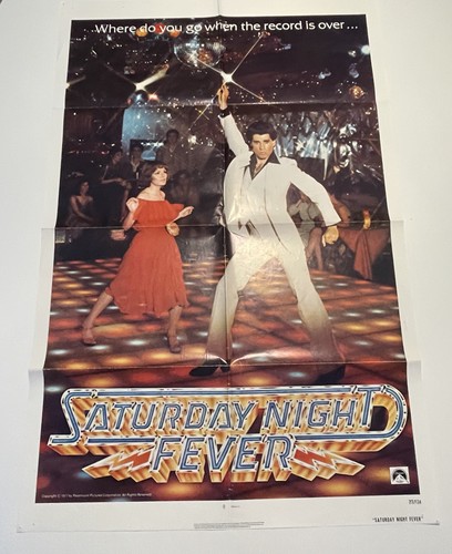 Affiche originale saturday - affiche,