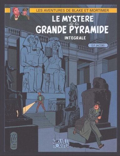 Edgar jacobs intégrale - jacobs, .