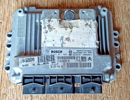Calculateur moteur ecu peugeot - moteur,