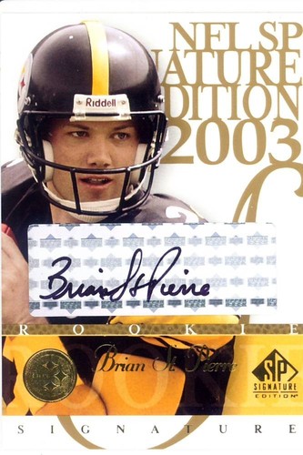 Brian pierre rookie rc - pierre,