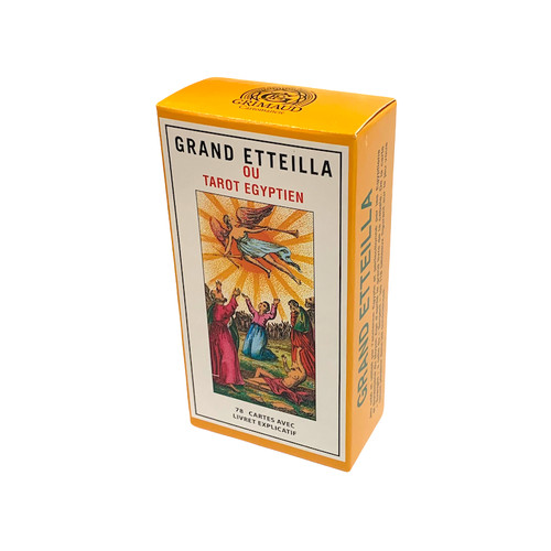 Grand etteilla tarot egyptien - etteilla,