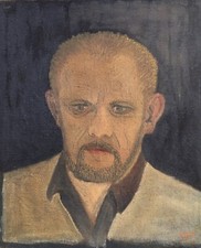 Peinture À L'Huile Portrait